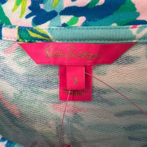 Lilly Pulitzer Jansen Long Sleeve Sweatshirt - Picture 2 of 9